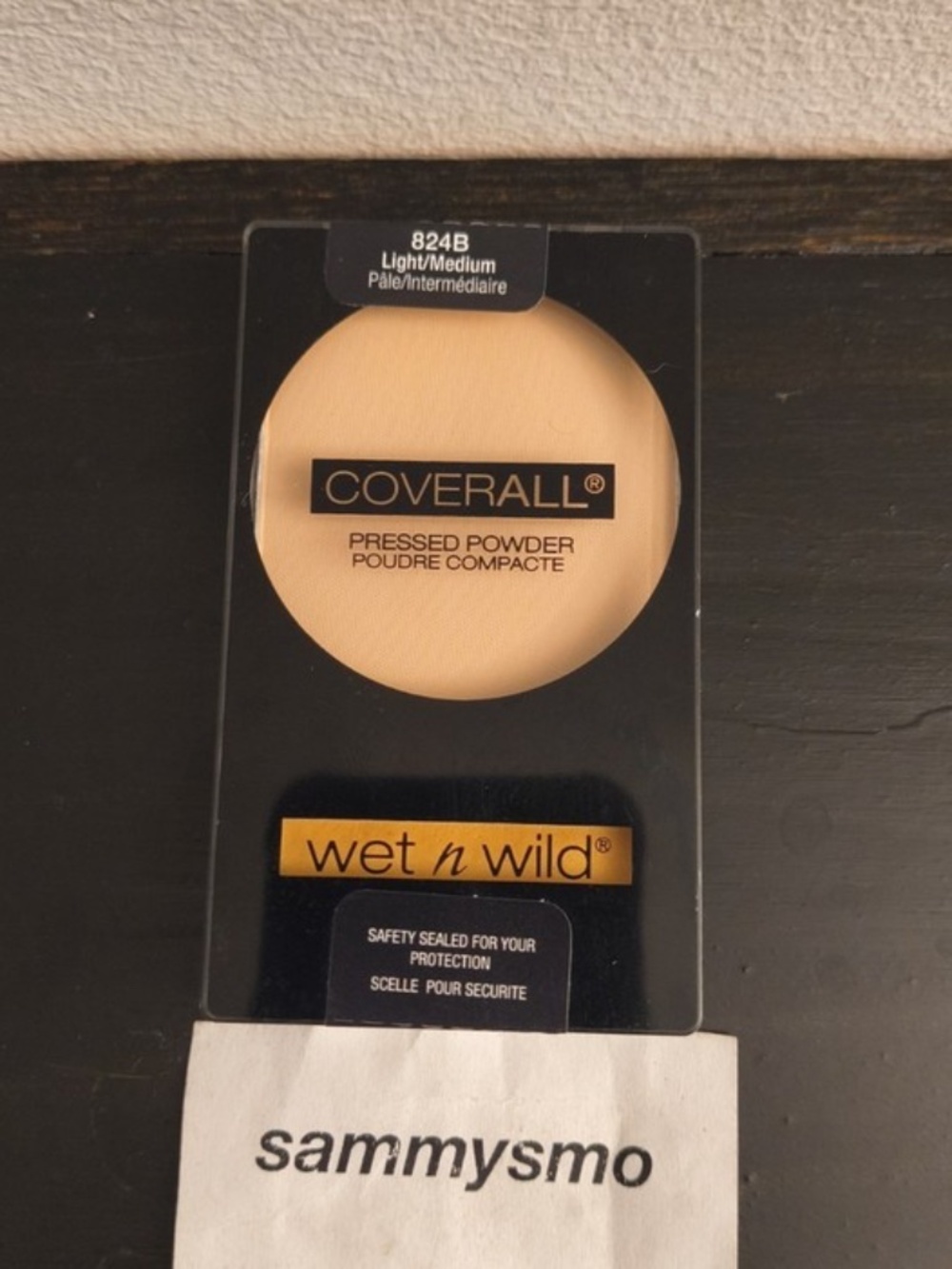 wet n wild CoverAll Pressed Powder, 824B Light/Medium